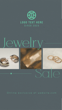 Luxurious Jewelry Sale TikTok Video