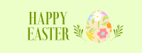 Floral Egg Giveaway Facebook Cover Image Preview