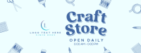 Kawaii Craft Shop Facebook Cover