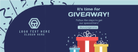 Giveaway Winner Facebook Cover