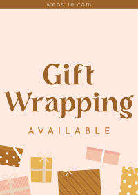 Gift Boxes Poster