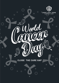 World Cancer Reminder Poster