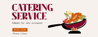 Food Catering Facebook Cover