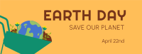 Save our Planet Facebook Cover