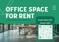 Spacious Meeting Place Postcard Design