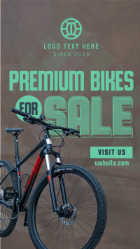 Premium Bikes Super Sale TikTok Video