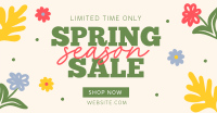 Season of Blooms Facebook Ad