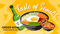 Taste of Seoul Food Facebook Event Cover