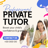 Private Tutor Linkedin Post