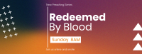 Redeemed by Blood Facebook Cover