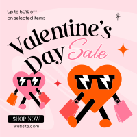 Valentine's Sale Instagram Post