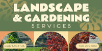 Landscape & Gardening Twitter Post