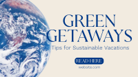 Tourism Getaways Tips Animation