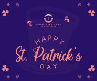 Happy St. Patrick's Facebook Post