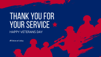 Thank You Veterans Facebook Event Cover