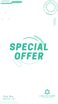 Techy Special Offer Instagram Story