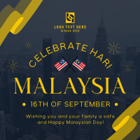 Hari Malaysia Instagram Post Design