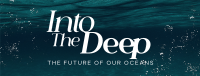 Into The Deep Facebook Cover Image Preview