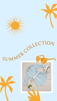 Vibrant Summer Collection Facebook Story