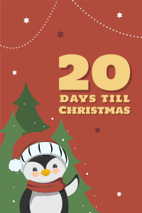 Christmas Countdown Pinterest Pin