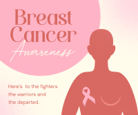 Breast Cancer Warriors Facebook Post