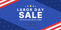 Labor Day Flash Sale Twitter Post