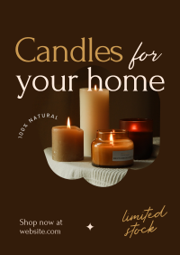 Aromatic Candles Poster