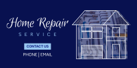 Professional Repairs Twitter Post