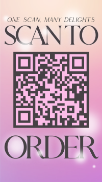 Soft Pop Scan To Order TikTok Video