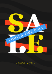 Simple Flash Sale Poster