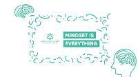 Mindset Doodle Lines YouTube Banner