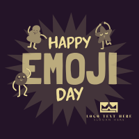 Happy Emoji Day Linkedin Post