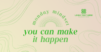 Monday Mindset Quote Facebook Ad