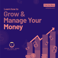 Financial Growth Instagram Post