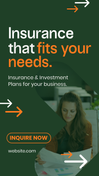 Business Insurance Facebook Story