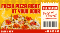 Modern Delivery Pizza Animation