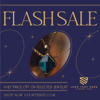 Jewelry Flash Sale Instagram Post