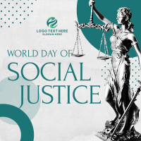 World Day Of Social Justice Instagram Post