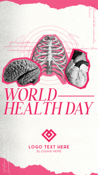 Vintage World Health Day Instagram Reel