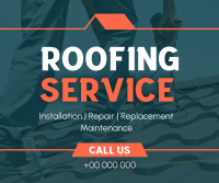 Roofing Professional Services Facebook Post