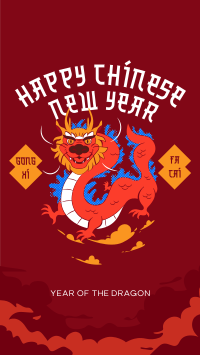 Chinese Dragon Year Instagram Reel