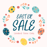 Easter Sale Linkedin Post example 3