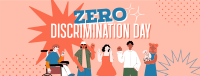 Zero Discrimination Advocacy Facebook Cover