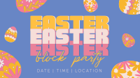 Easter Party Eggs Video