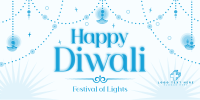 Celebration of Diwali Twitter Post