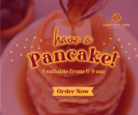 Have a Pancake Facebook Post