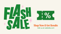 Flash Sale Animation