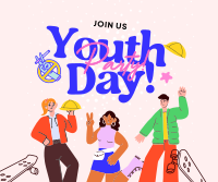 Youth Day Celebration Facebook Post