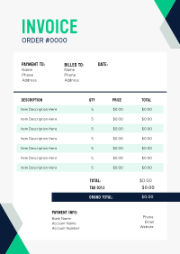 Simple Invoice example 2