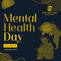 World Mental Health Day Linkedin Post example 2